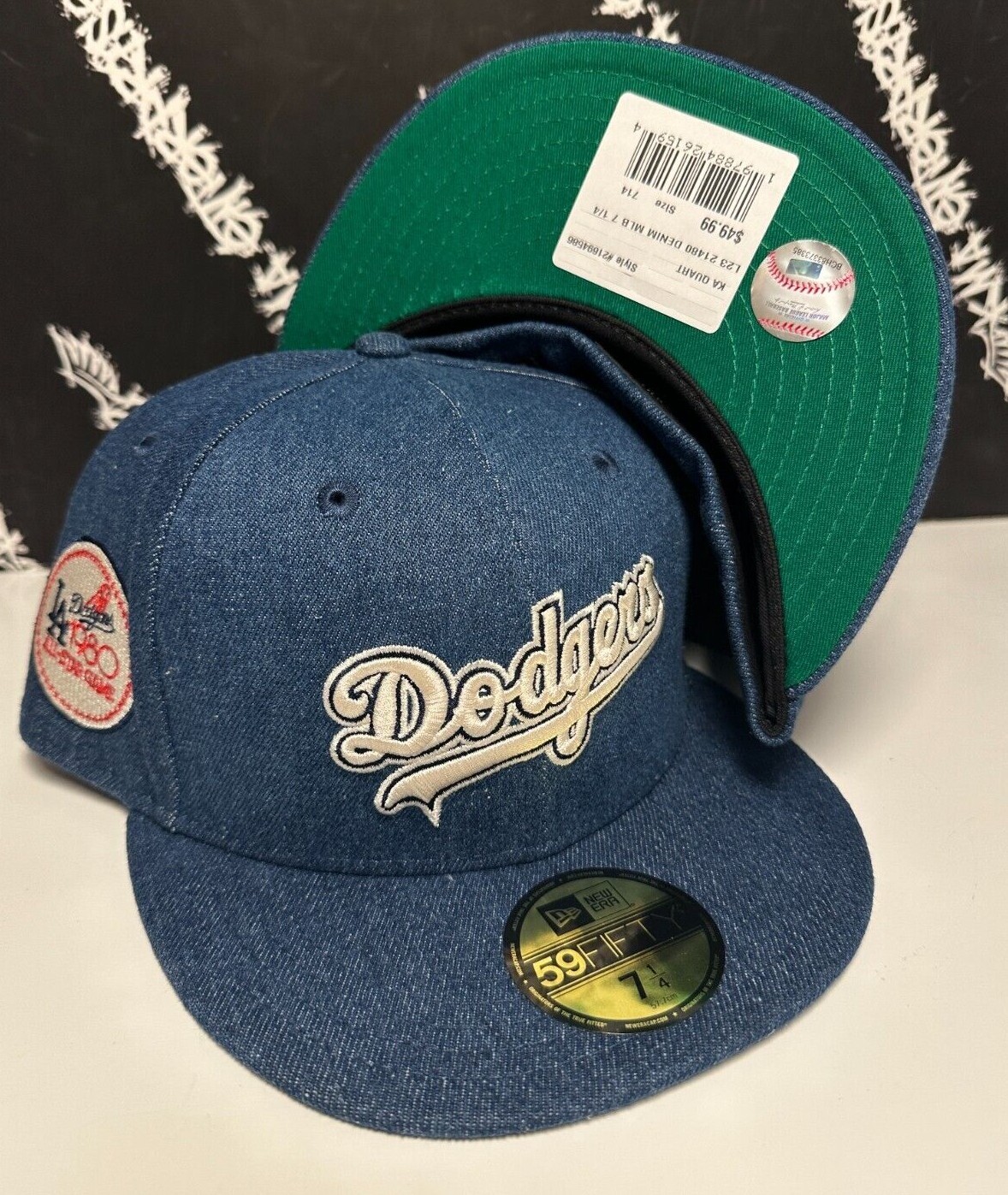 an金 80'S MADE IN USA NEW ERA LOS ANGELES ANGELS OF ANAHEIM CAP