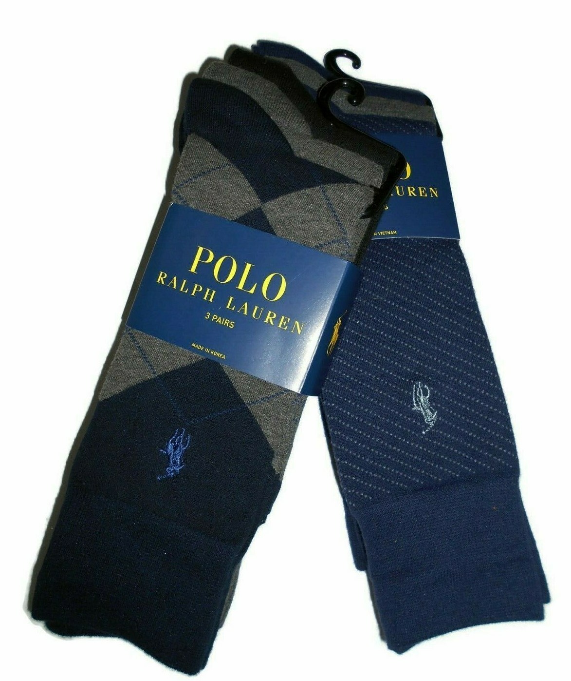 Navy blue polo socks deals