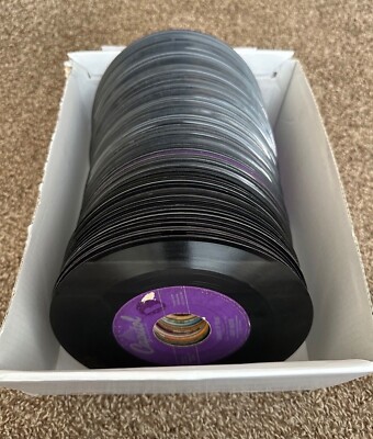 Vintage Vinyl Records U Pick 60's thru 80's All Genres - 7'' - Lot 1 - $2.99 each