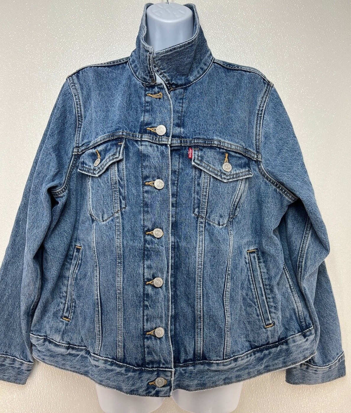 ジャケット LEVI'S Woman Jacket Blue 1 29945 0100 Levi's Original Trucker Jacket Women | Deporvillage