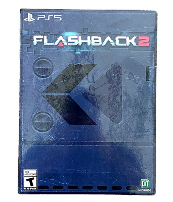 Flashback 2 Collector's Edition PS5 Playstation 5 New Sealed