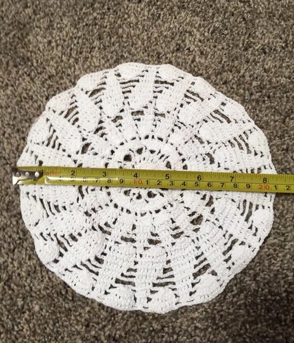 Handmade Doilie Crochet