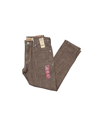 Levi's Men's 520 Low Tapered Brown 30W x 30L 065200011