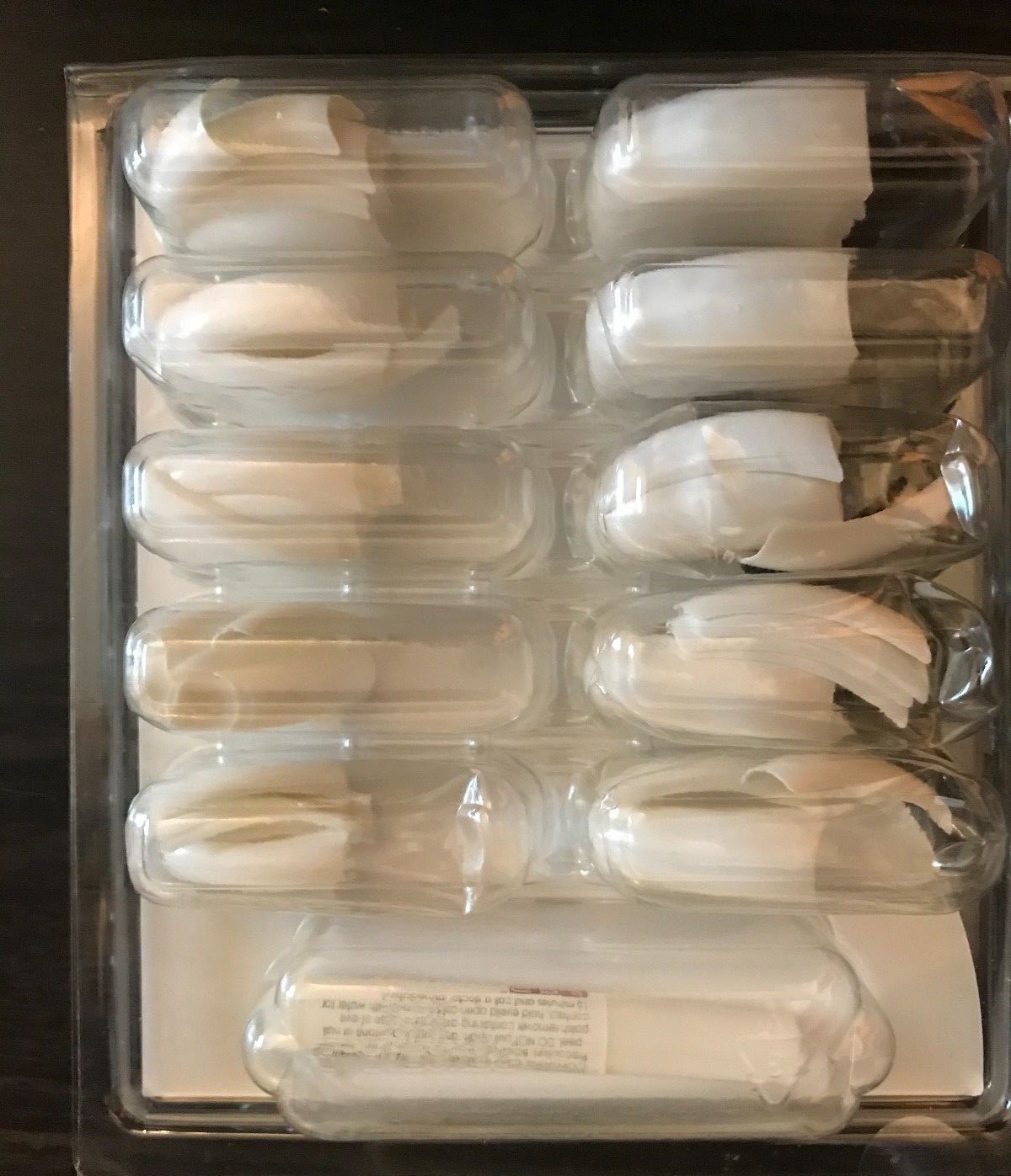 French White Nail Tips A.S.P.