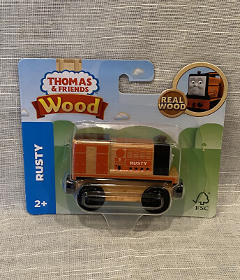 NEW 2017 Thomas & Friends Wood Rusty Fisher-Price Mattel