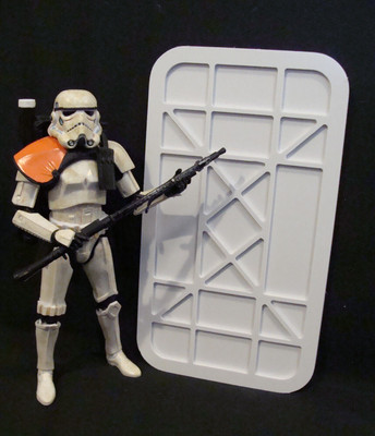 Star Wars Mos Eisley Spaceport Door TBS 1:12 diorama model kit (NOT 3d printed) 