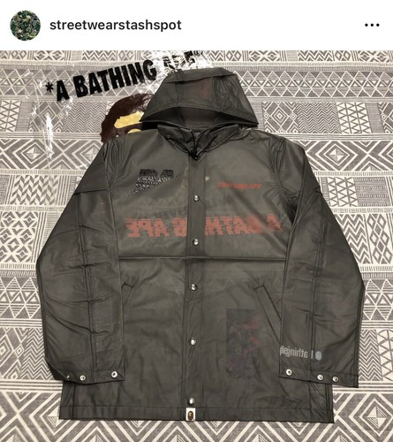 A BATHING APE 紫色 レインコート 新品 2XL A BATHING APE 紫色 レインコート 新品 2XL 88093173b_15_d_215.jpg