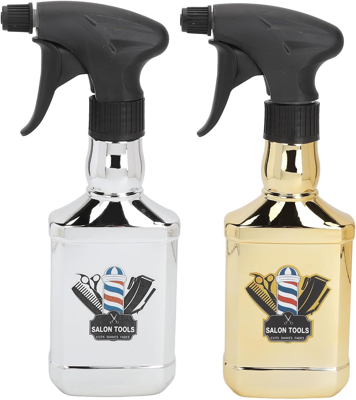 Large Capacity Plant Spray Bottle Fine Mist Adjustable Nozzle Hair Salon Garden