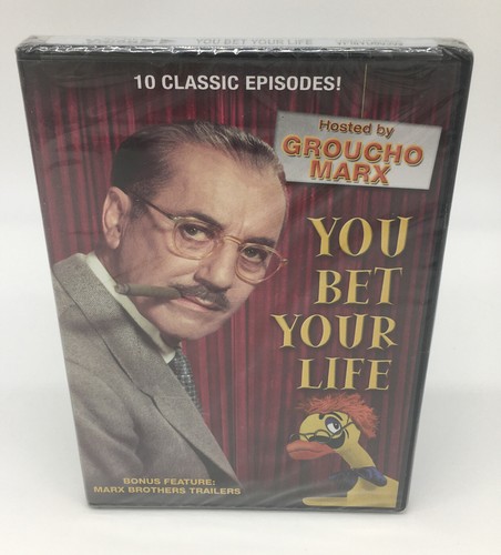 Groucho Marx: You Bet Your Life DVDセット 61oO1FUmeWL._UF350,350_QL50_.jpg
