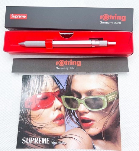【限定】rOtring 600 3in1 × supreme　コラボモデル Supreme rOtring 600 3-in-1 Silver - SS23 - US