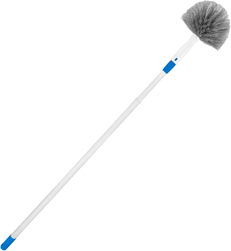 Unger Cobweb and Corner Duster with 6' Steel Telescopic Pole