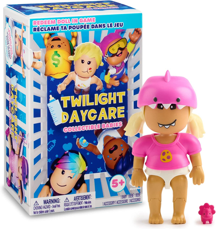 Twilight Daycare Collectible Baby Dolls &ndash; Mystery Metaverse Doll &ndash; Redeem Virtua