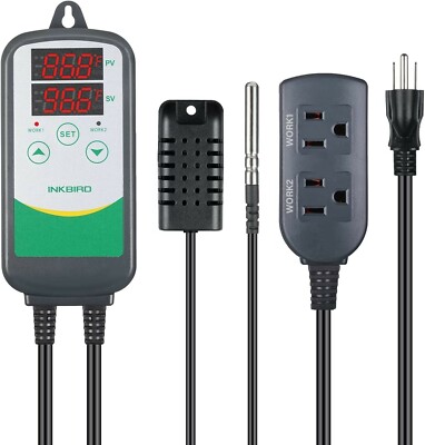 Temperature Humidity Controller Detachable Sensor ITC-308 Commemorative Edition