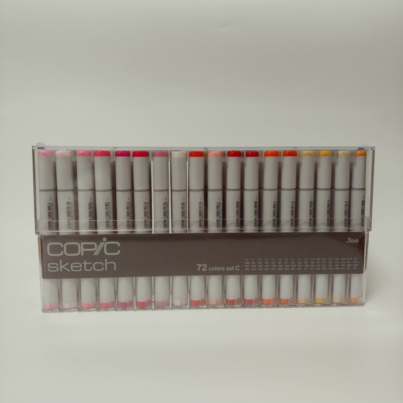 Copic Sketch 72色セット【中古】 Copic Sketch set 72 colors Marker Pen Japan Too. Copic 72