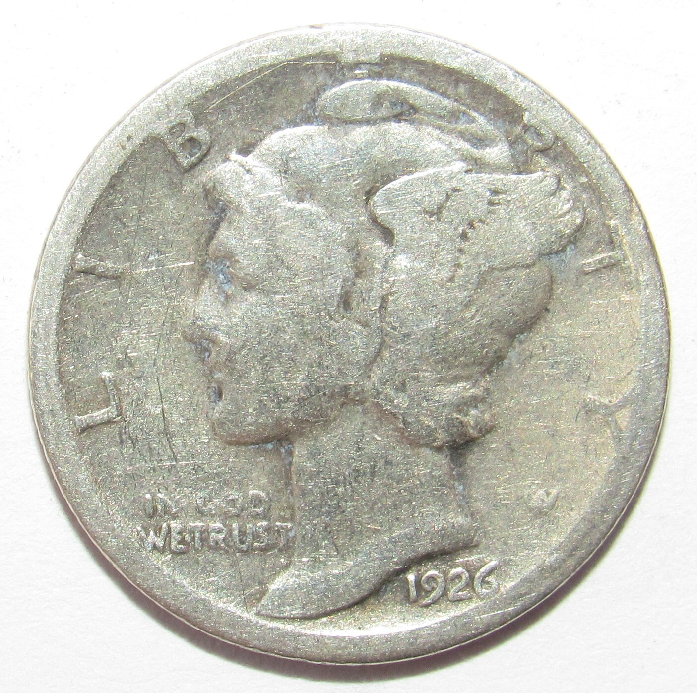 1926 S Mercury Dime VG (W129) | eBay