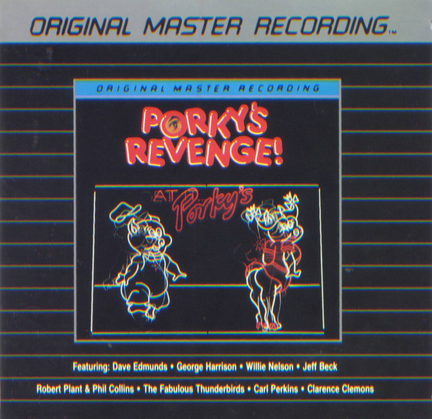 PORKY'S REVENGE,新品,JEFF BECK,ジョージ・ハリスン Jeff Beck, George Harrison a.o. Porkys Revenge! NEAR MINT