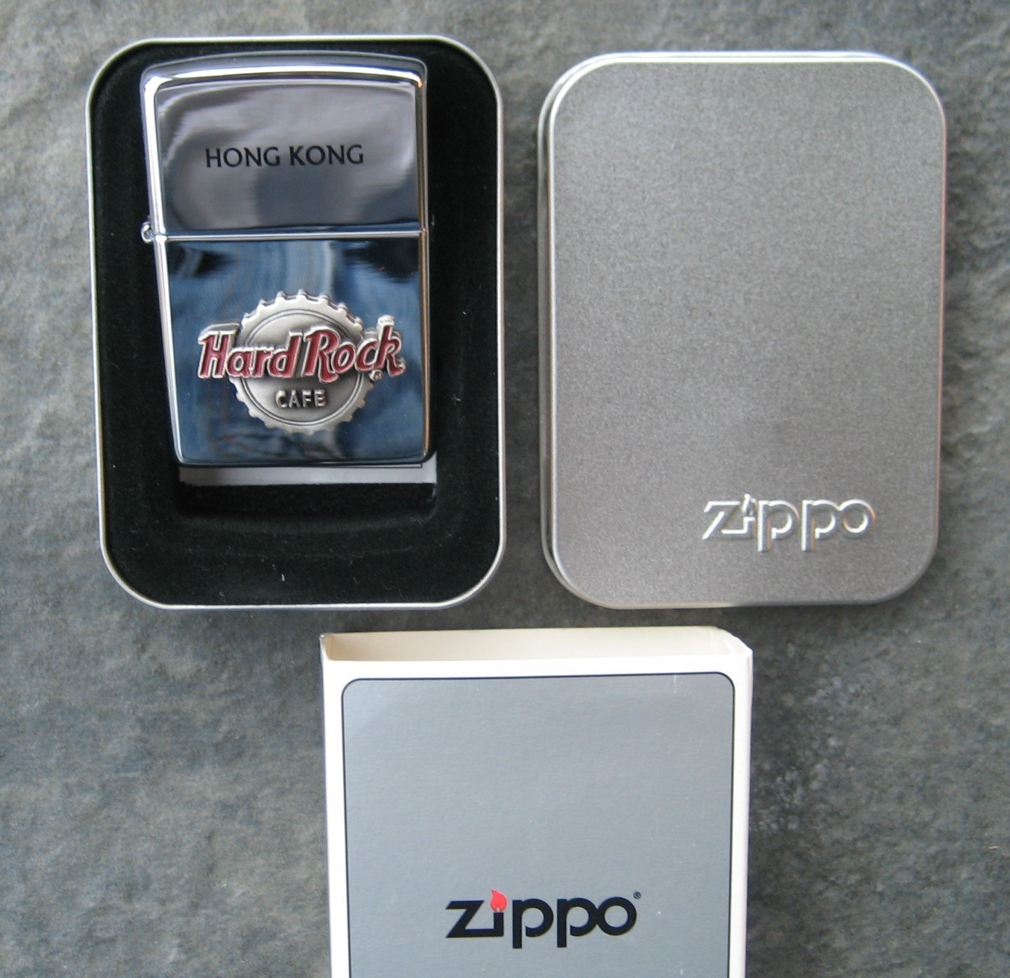 zippo Hard Rock CAFE LAUDERDALE 1999年製 Zippo oil Lighter Hard Rock CAFE LAUDERDALE Made in 1999