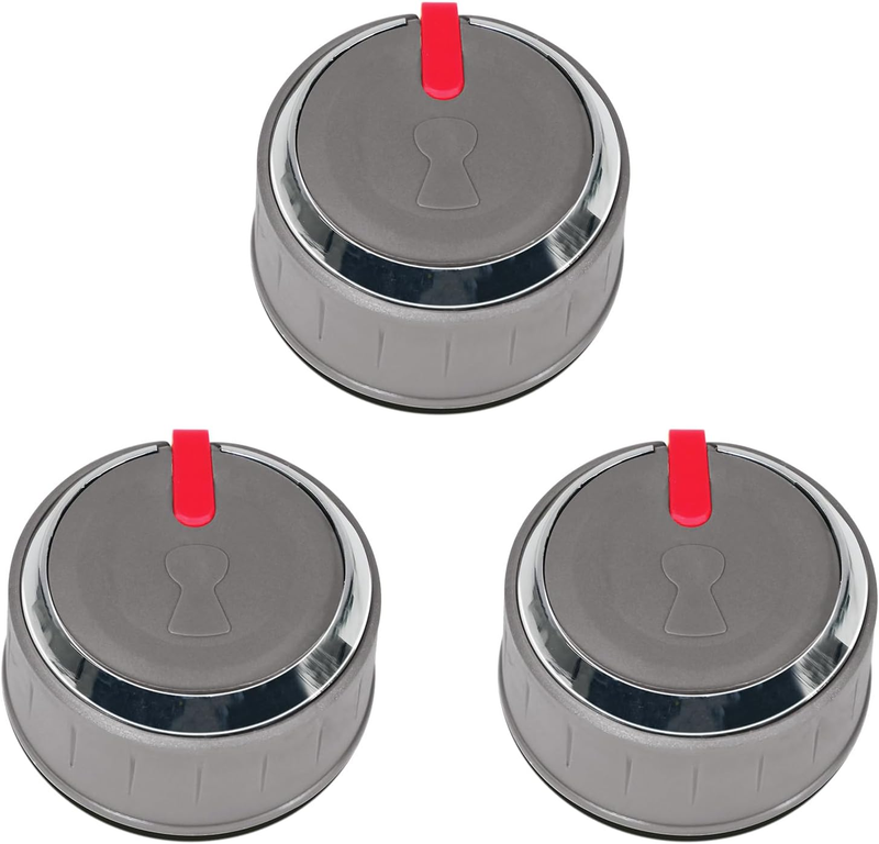 Control Knobs 66047 66048 for Weber Genesis II E SE Series 2017+ Main Burner