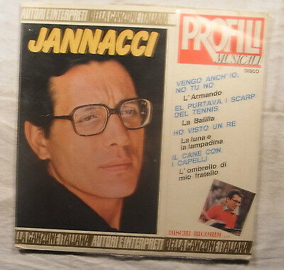Profili Musicali Enzo Jannacci LP Sigillato/Sealed