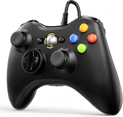 Wired Controller USB For PC Compatible With Xbox 360 / Windows 7 8 10 11 Gamepad