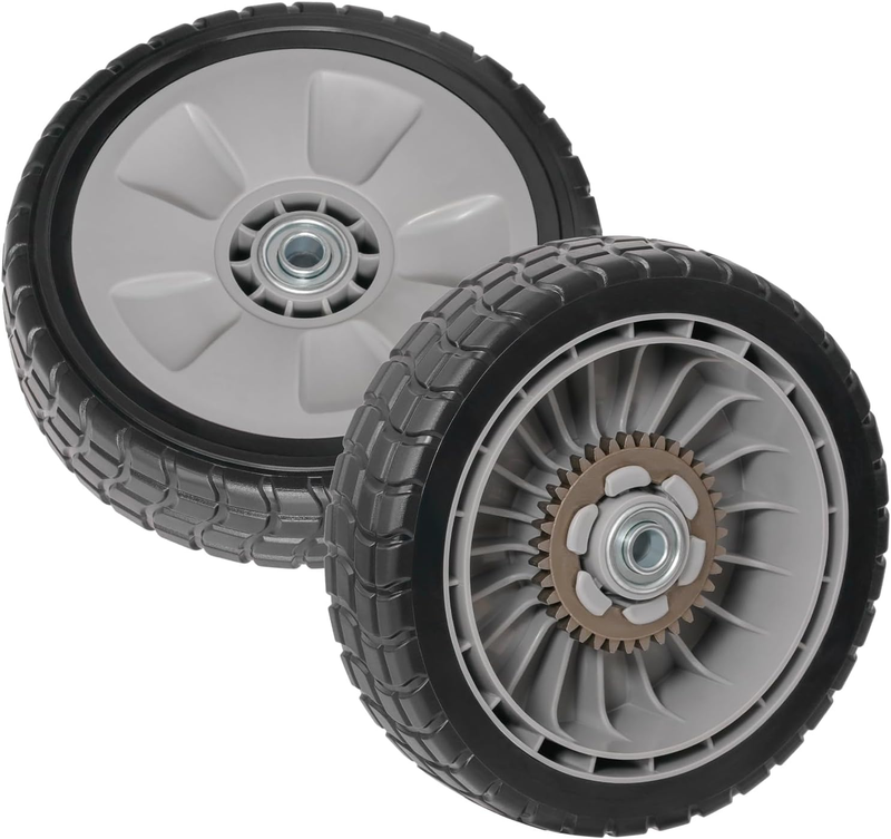 Rear Wheels Kit 2 Pcs for Honda HRR216 HRS216 HRT216 HRM216 HRN216 Mower 8"