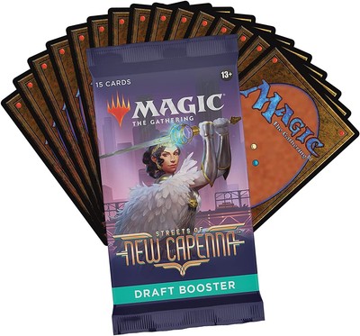 Magic: The Gathering - Дополнительный набор для драфта Улицы Новой Капенны
