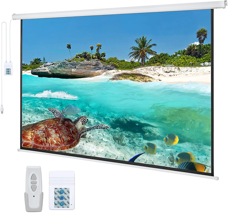 Screen Electric Diagonal Automatic Projection 4:3