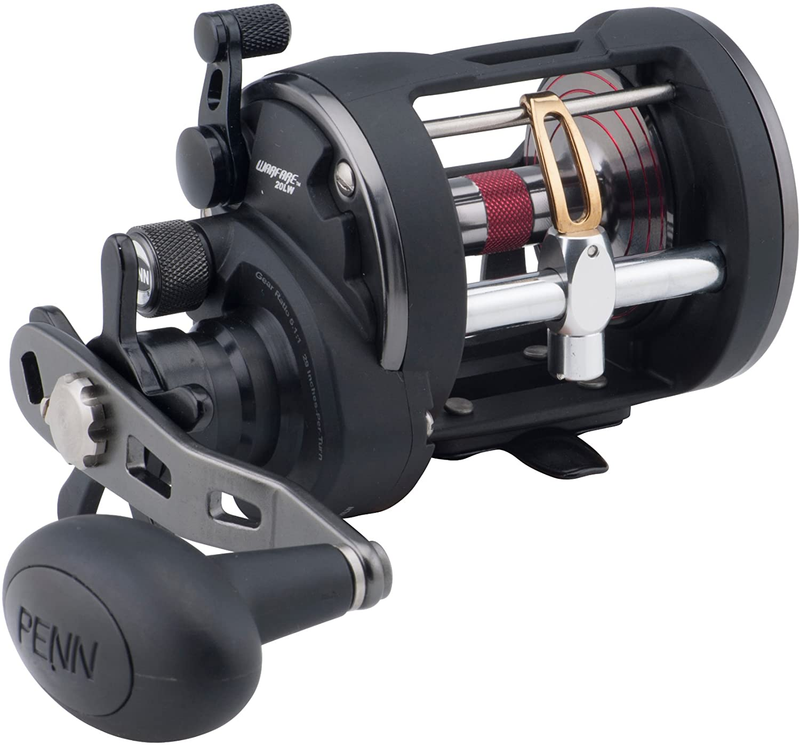 Warfare Level Wind Conventional Fishing Reel (All Models & S