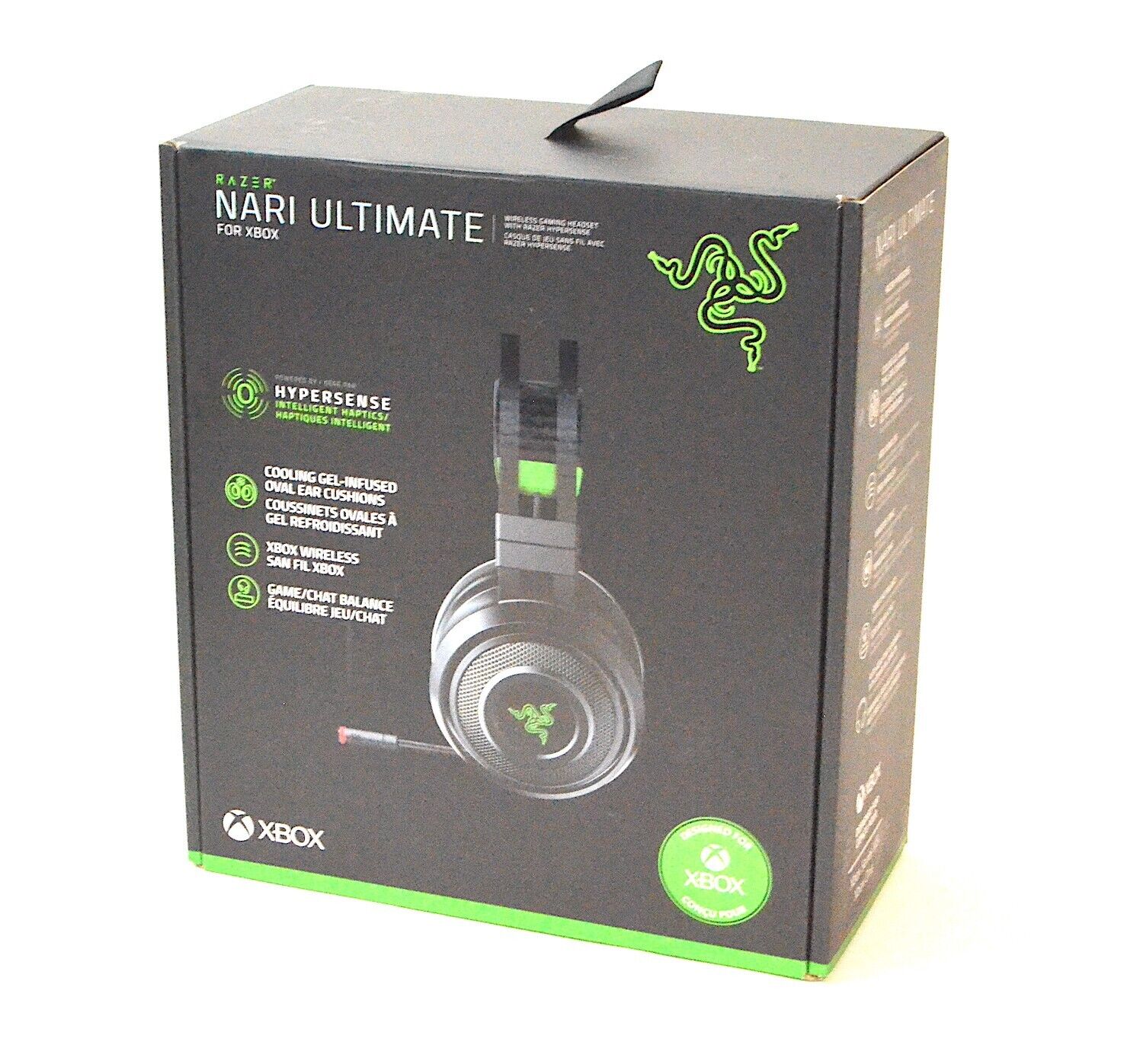 Razer Nari Ultimate Wireless Gaming Headset for XBox One Razer Nari Ultimate Wireless Gaming Headset for XBox One