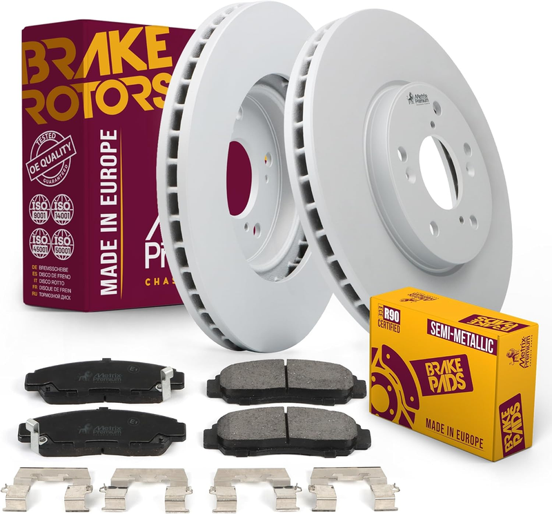 Front Semi-Metallic Disc Brake Pad for 2003-2007 Honda Accord