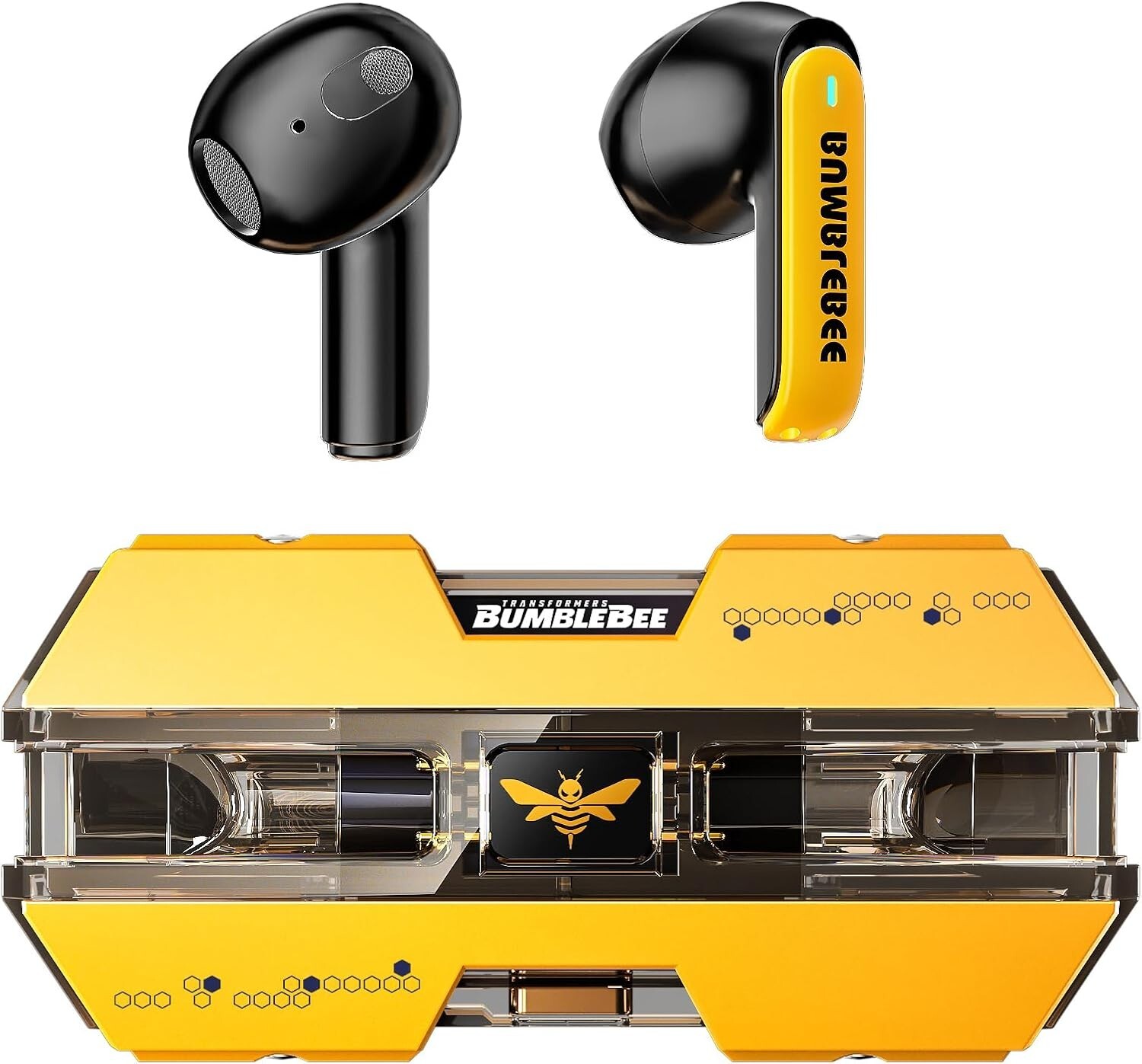 トランスフォーマー　Bluetooth イヤホン　合金製　ガジェット トランスフォーマー Bluetooth イヤホン 合金製 ガジェット