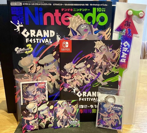 Nintendo Switch 本体 + Splatoon 3 セットジャンク Nintendo Switch 本体 + Splatoon 3 セットジャンク