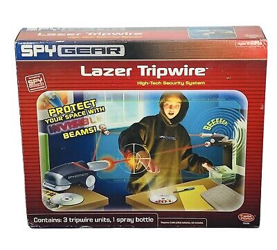 Spy Gear Lazer Tripwire Wild Planet 70106 Laser Beam New Open Box Vintage 2005