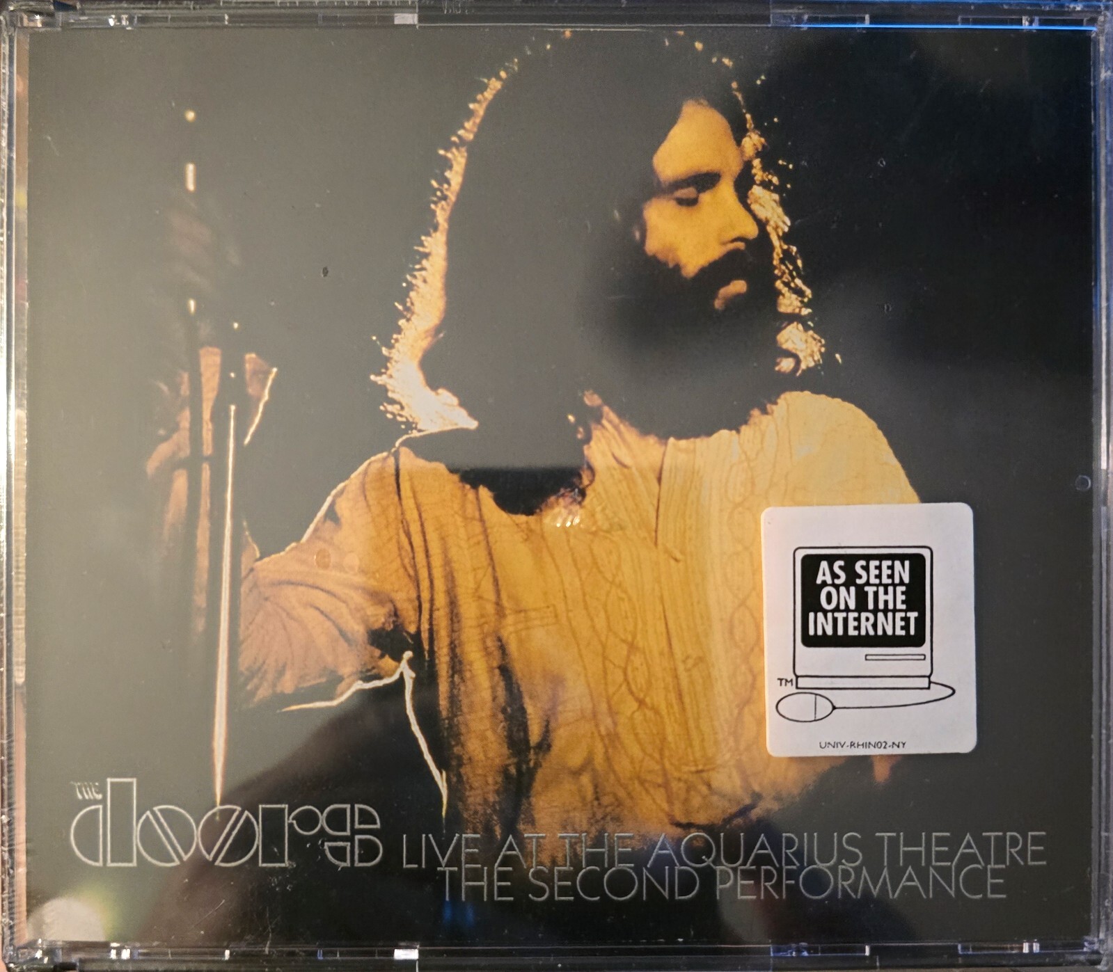 LIVE AT THE AQUARIUS THEATER THE SECOND… The Doors – Live At The Aquarius Theatre: The Second