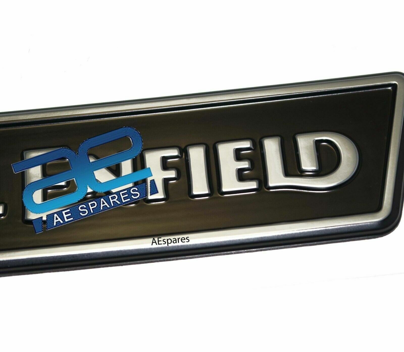 Top Frame Decals LH and RH Pair With Free Oil Filter For Royal Enfield Himalayan 411