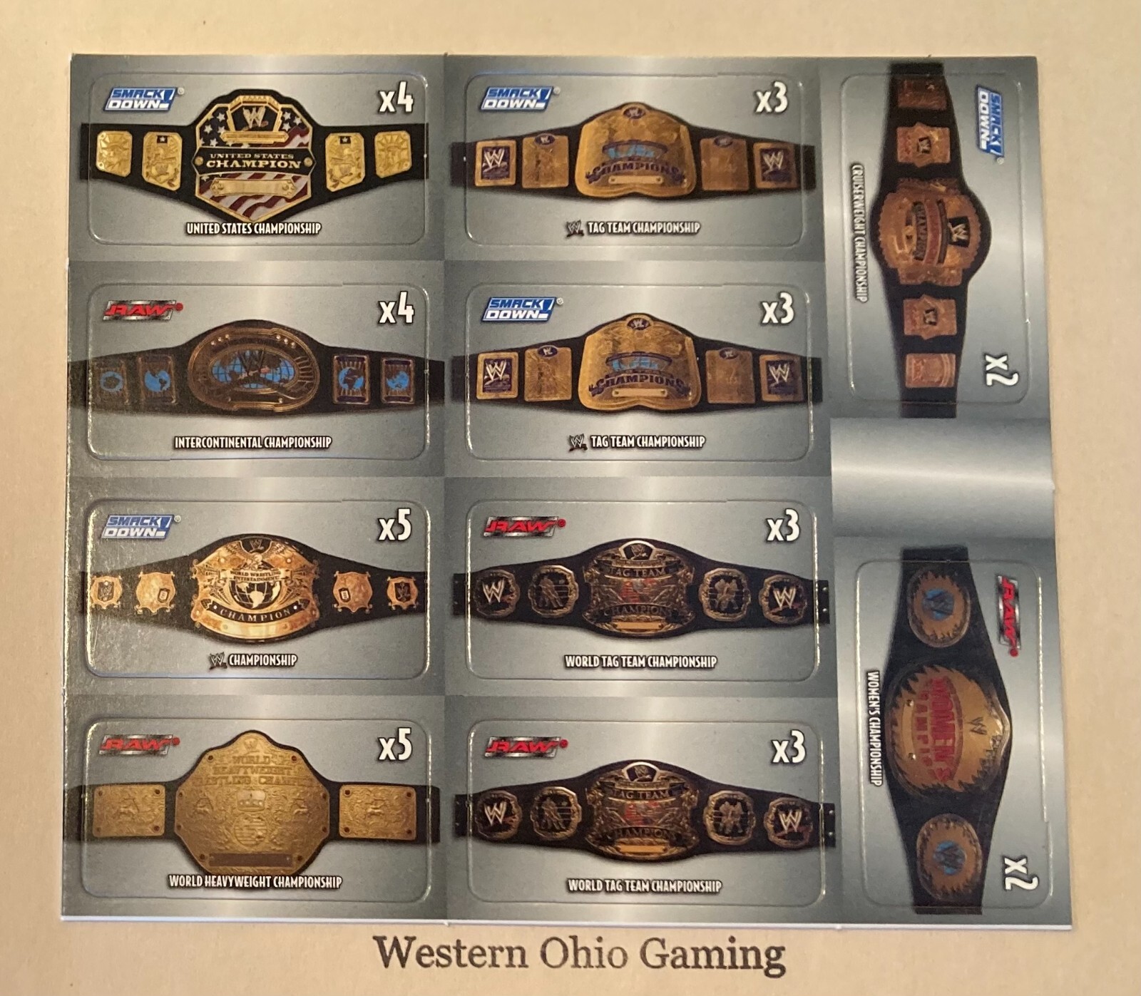 【レアあり】☆WWE DVD 8本セット 2001〜2005☆ レアあり】☆WWE DVD 8本セット 2001〜2005☆
