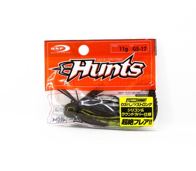 OSP Rubber Jig Zero Three Hunts Strong Hook 11 Grams GS-17 (3615)
