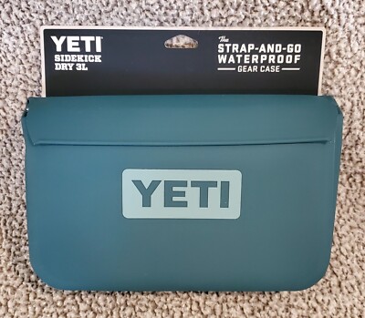 *NEW* YETI Sidekick 3L Waterproof Dry Bag: Agave Teal *Sold-Out Ltd Edition* 