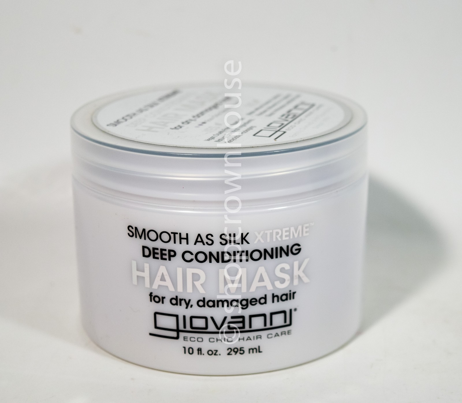Giovanni Smooth as Silk Xtreme Deep Conditioning Hair Mask 10 oz
