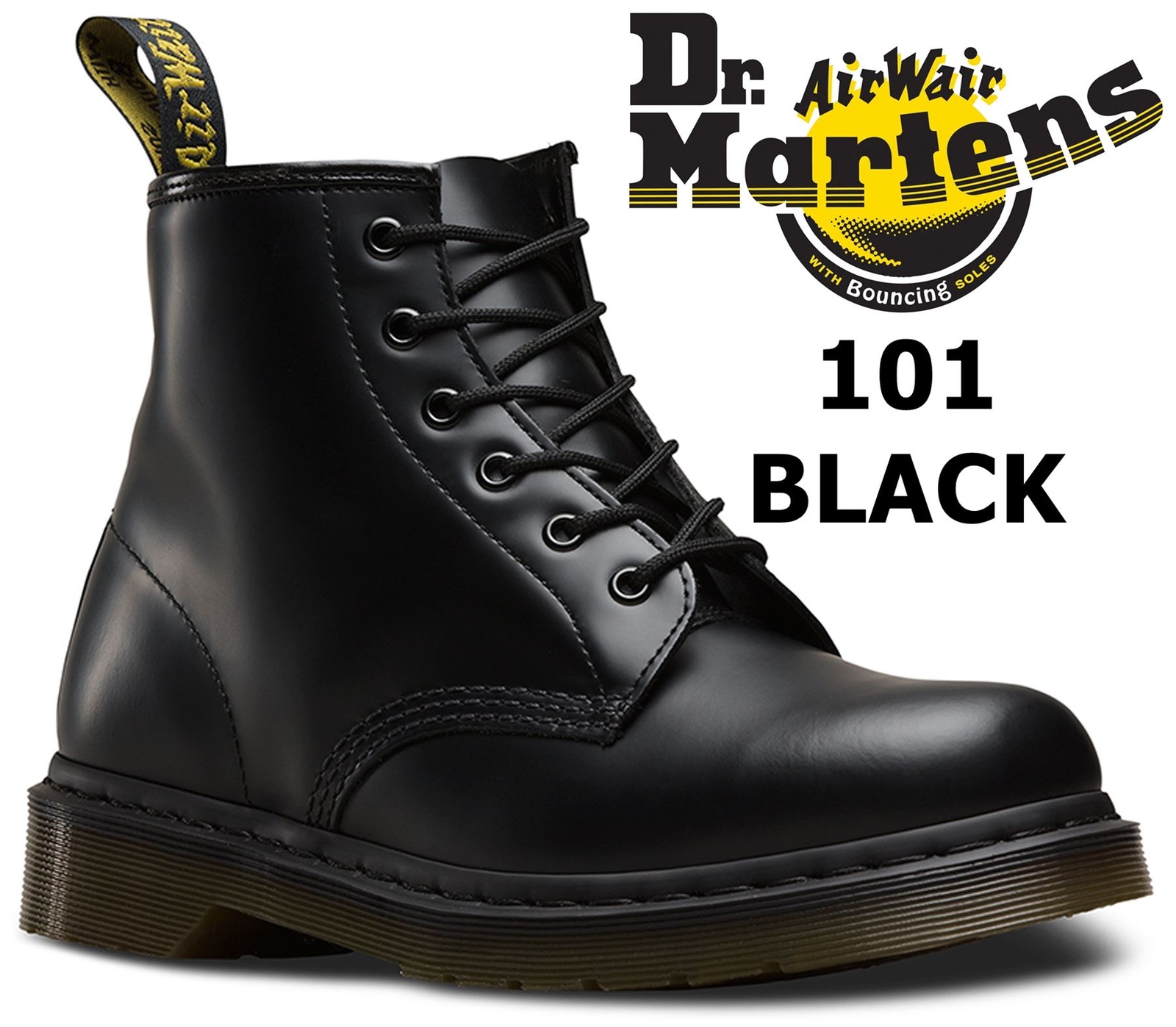 dr martens 101 black