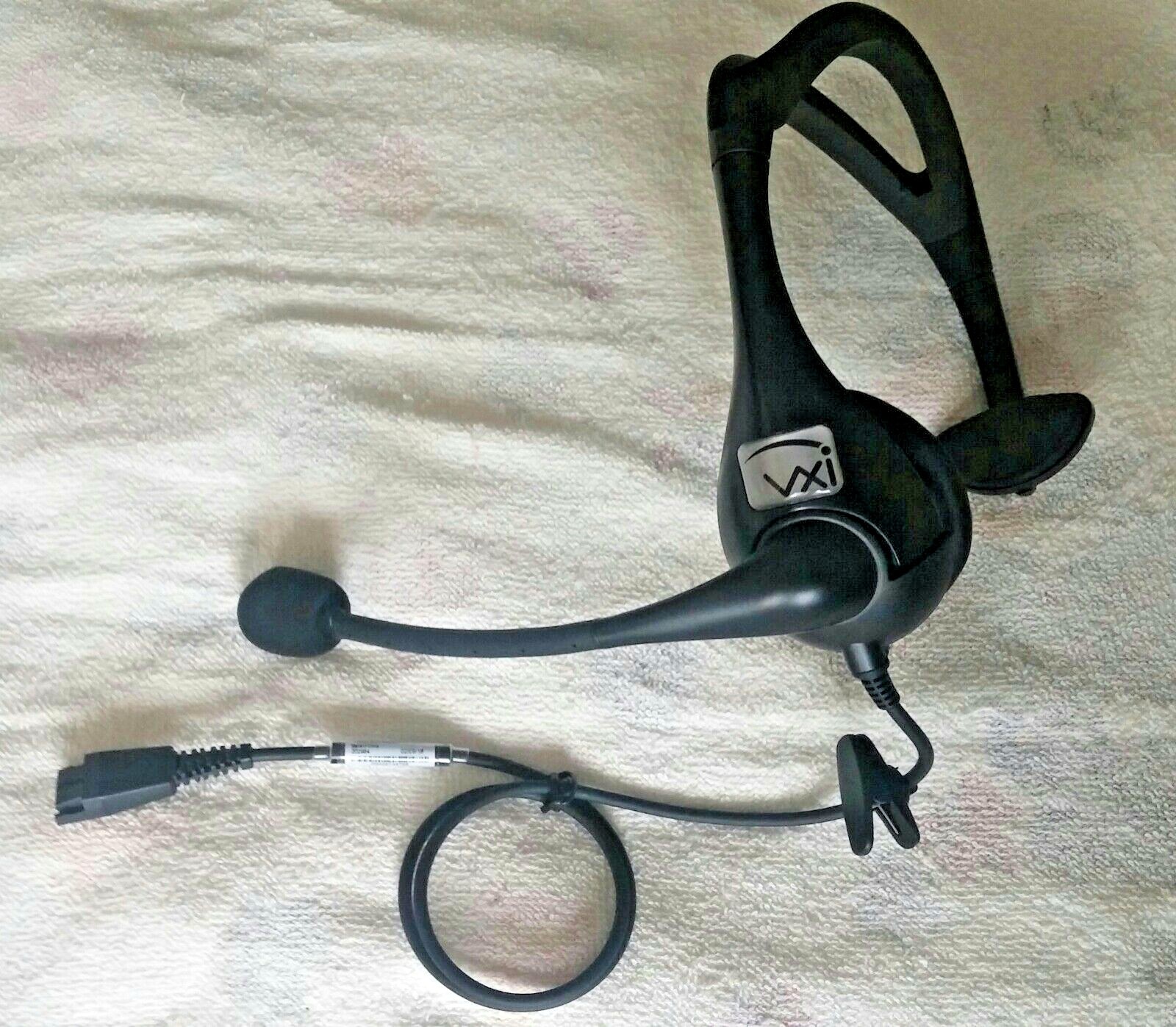 BlueParrott VXi Warehouse VR12 Headset with Noise Canceling Microphone - NEW