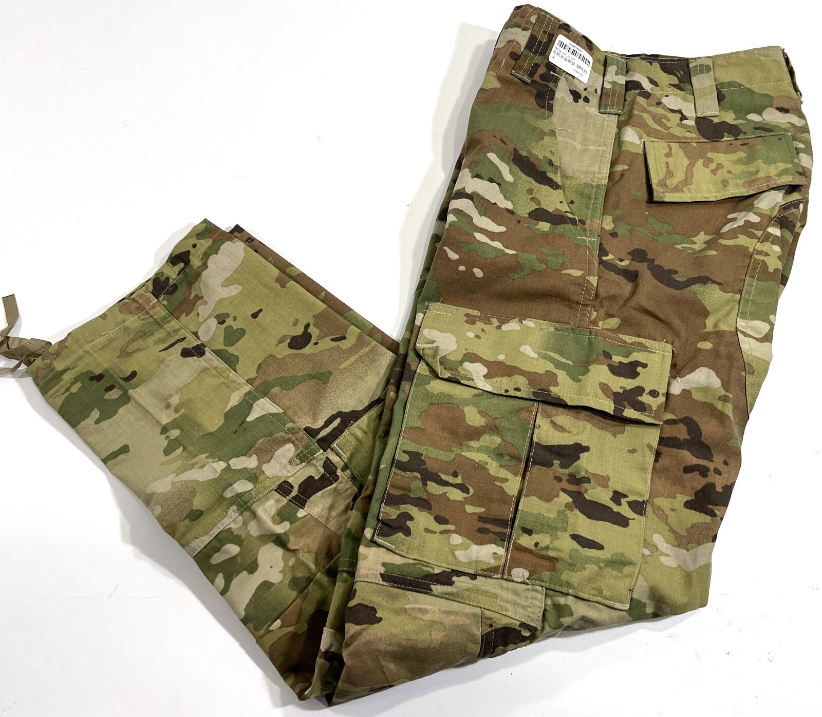NWOT MENS XS TRU-SPEC HOT WEATHER SCORPION OCP CAMO ACU