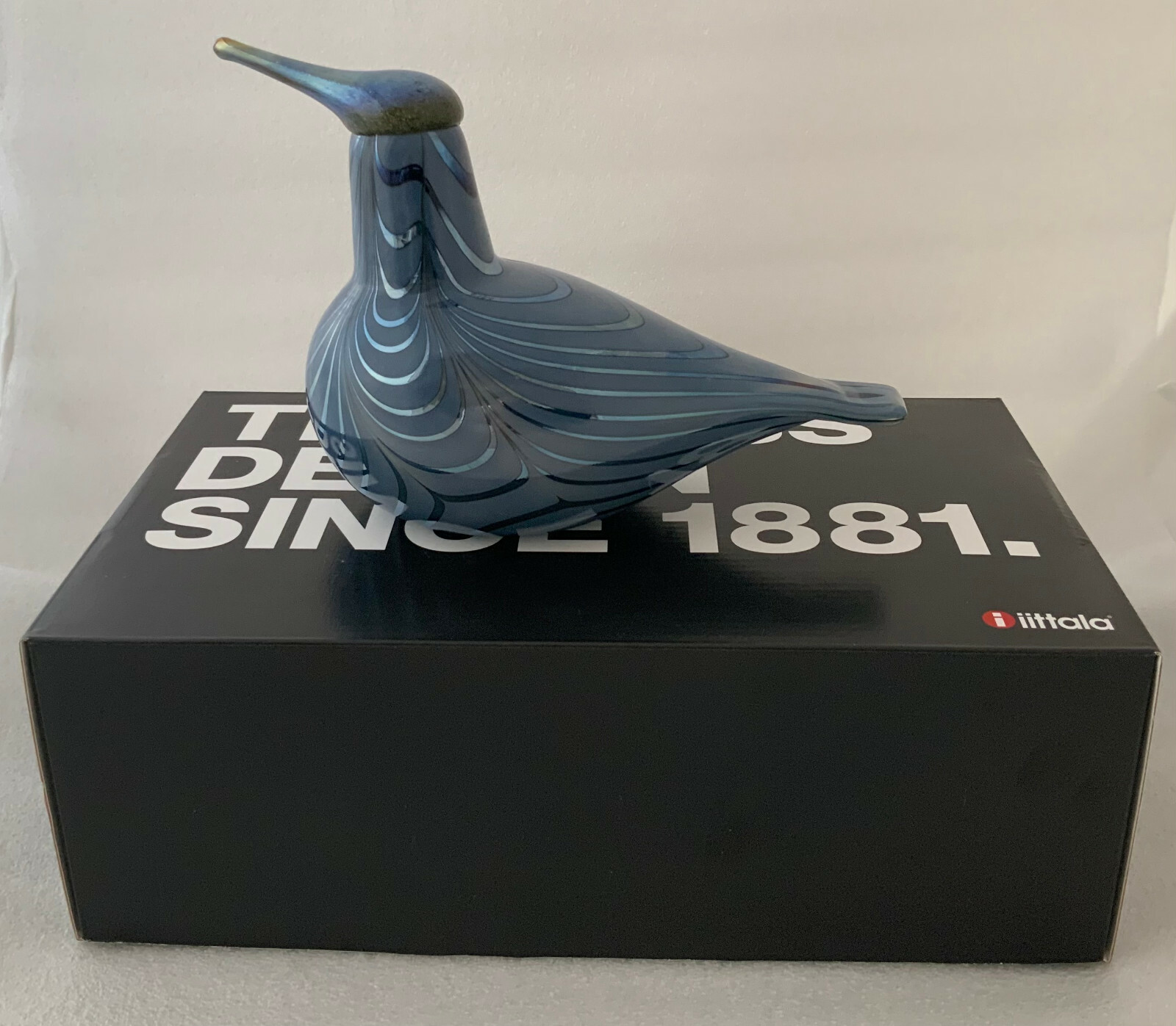 工芸品 Oiva Toikka Bird AAPISKUKKO Aapiskukko - Oiva Toikka 2001-2005 Nuutajärvi Finland – Damsténs