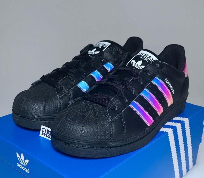 adidas superstar j hologram