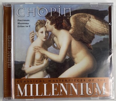 Classical Masterpieces of the Millennium CD Frederic Chopin Factory Sealed NEW