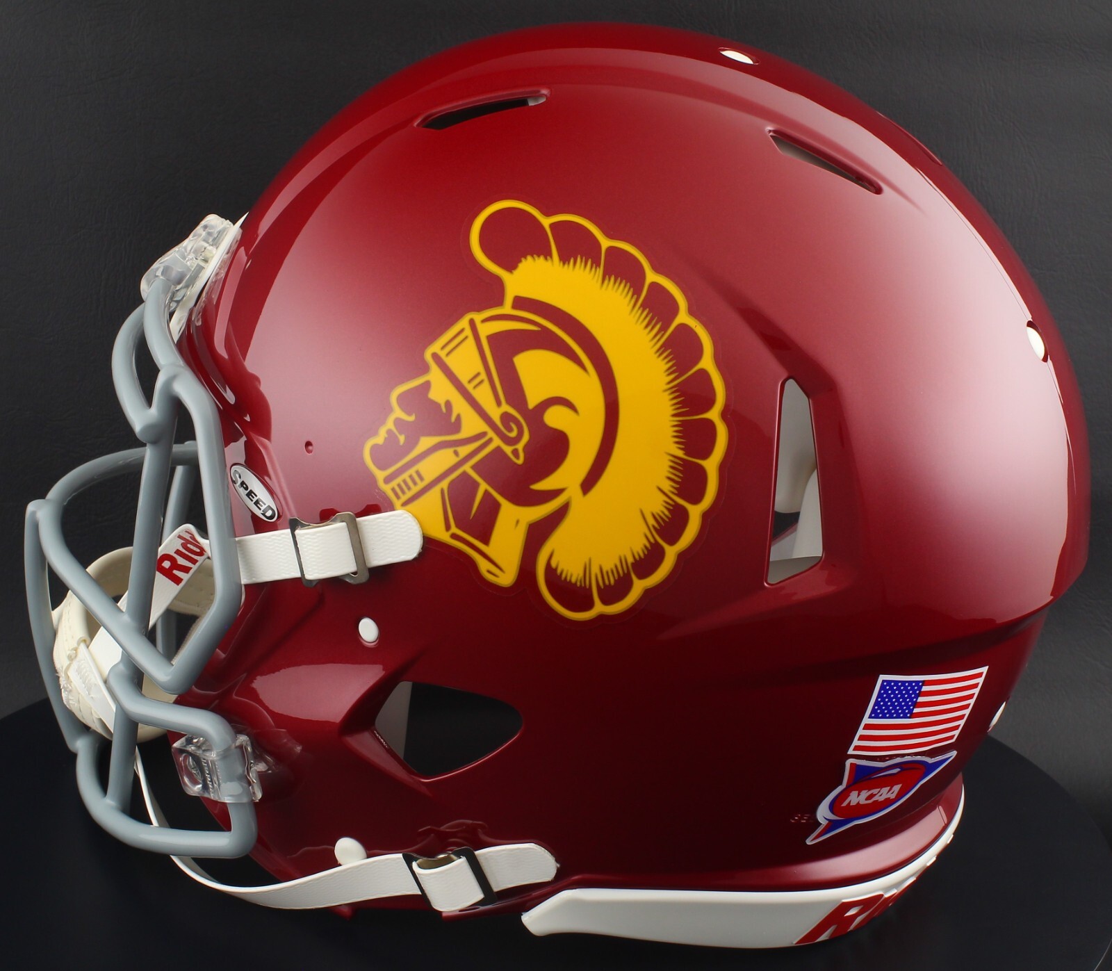 【レア物】USC TROJANS ヘルメット caleb-williams-usc-trojans-