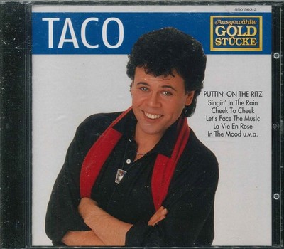 TACO "Ausgewählte Goldstücke" Best Of CD-Album