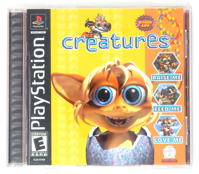 CREATURES (CONSPIRACY) SONY PLAYSTATION ONE PS1 VIDEO GAME (CIB & TESTED)