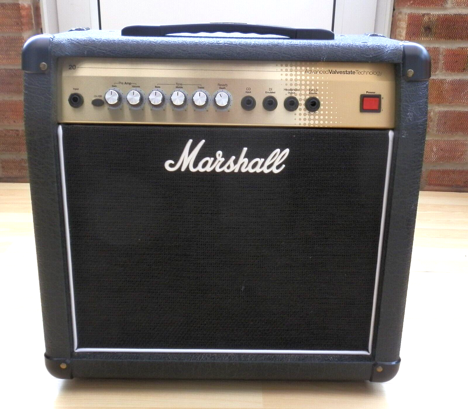 Marshall AVT-20 マーシャル ギターアンプ -f548- 器材 | filmekimi