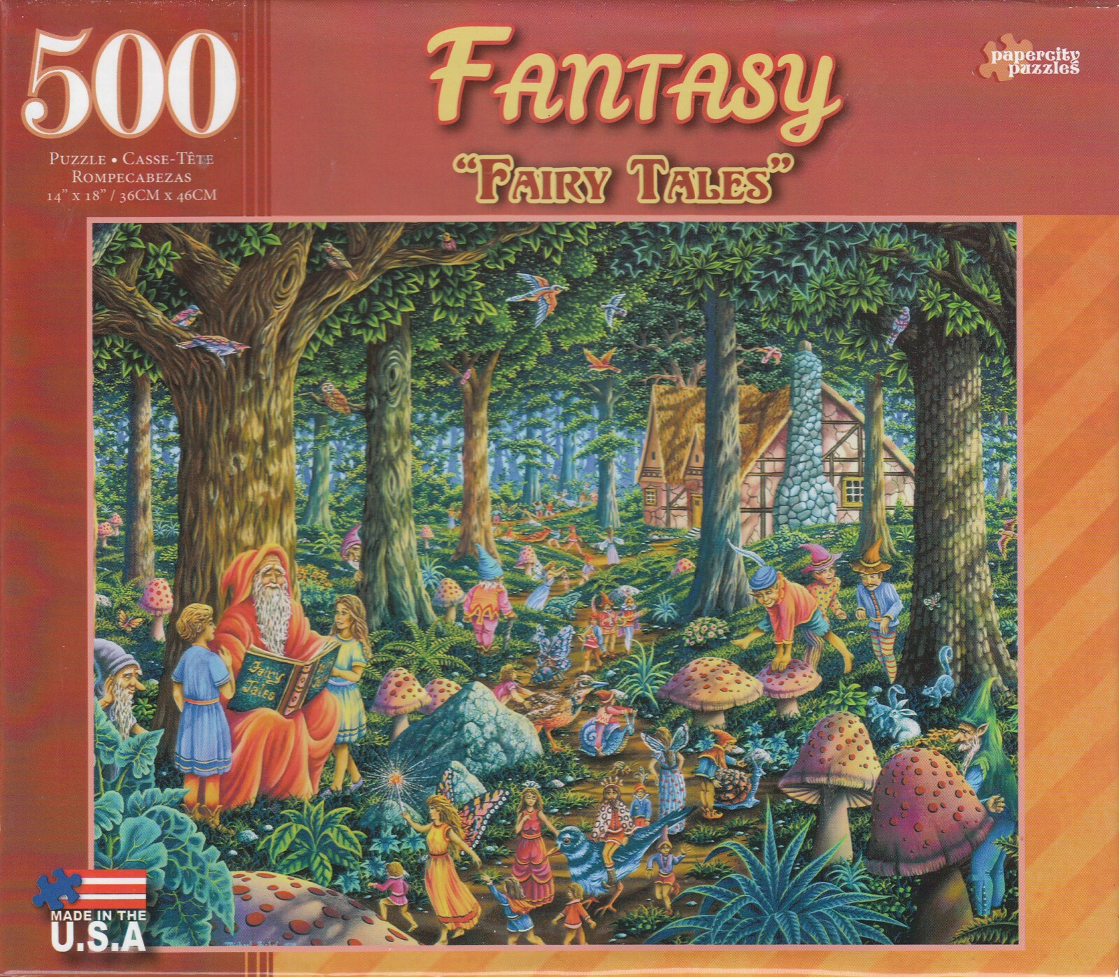 Fantasy: Fairy Tales 500 Piece Puzzle | eBay